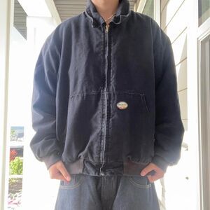 Carhartt Men's Navy and Black Jacket